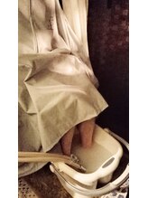 ヨサパーク ルアル 荻窪(YOSA PARK luar)/水素水のフットバス