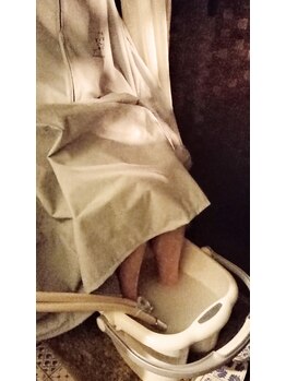 ヨサパーク ルアル 荻窪(YOSA PARK luar)/水素水のフットバス