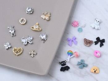 ユーネイル(YW nail)/パーツ