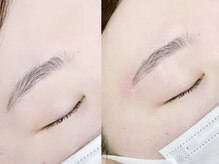 ロピ 江坂(LOPI)/アイブロウWAXスタイリング