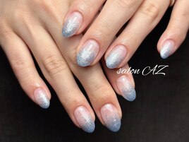 ラメグラデーション