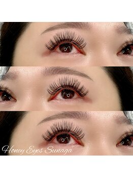 ハニーアイズ(Honey Eyes)/バインドロック