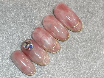 ルダリドゥー 東銀座店(Le Dali Deux)の写真/癒しの空間で丁寧なウォーターケアと清潔感溢れる上品ネイルをご提供!美しいフォルム&抜け感のある指先へ…