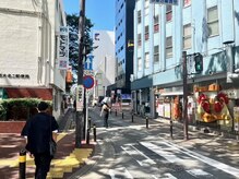 エステティックサロン アタラ/サロンの道案内２