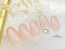 サロンドルクリア(Salon de LUCULIA)/ブライダル　マグネットネイル