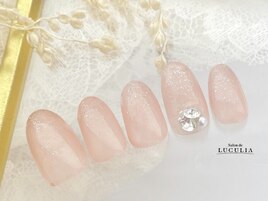 ブライダル　マグネットネイル