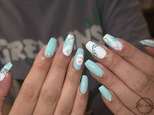 アールビーネイル(RB_nail)/持ち込みデザイン