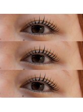 ビアンカ 美浜店(Bianca)/まつ毛パーマ(上下)￥5500