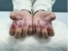 ハロ(Halo)/バレンタインピンクヒョウ柄