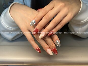 ニコ 高田馬場店(Niko)/埋め尽くしネイル