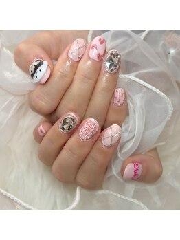 サロンド エルム(salon de elm)/推し活ネイル