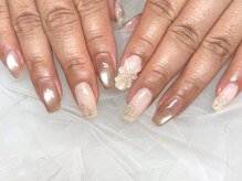 フラワーネイル