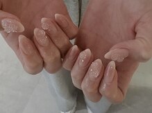 サンジュウヨン(34)/チークネイル　パラジェル