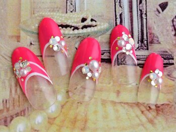 キュラス ネイルサロン(Culus nail salon)/ずっと定額☆ゴージャス