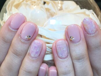 ネイルズ ララ(nails Lala)/ツイード。