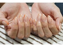 ネイル シスター(nail sister)/カラーフレンチネイル