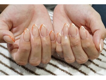 ネイル シスター(nail sister)/カラーフレンチネイル