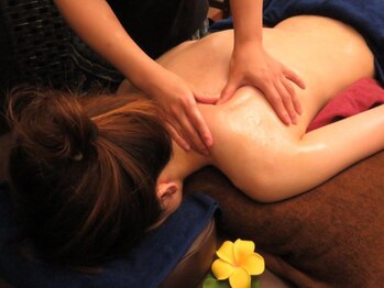 スパアンドエステ リラ 一宮店(Liras)/バッキバキ背中に♪♪