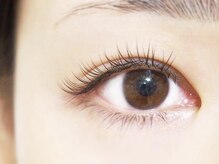 アイネイル(eyenail)/グレイッシュブラウンで透明感☆