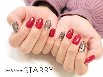 スターリー(STARRY)/シースルー ドット セクシー