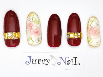 ジュリーネイル 所沢店/フラワーネイル