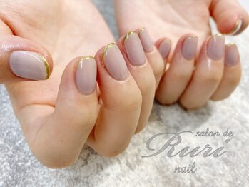サロンドルリネイル(salon de Ruri nail)/
