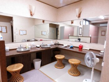 天照の癒 水前寺/更衣室