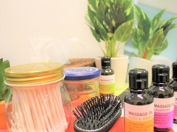 骨盤メディカル整体院 福岡天神院/着替(無料貸し出し)・アメニティ