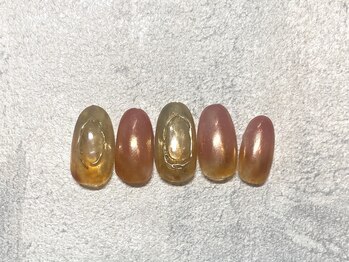 ボーホーネイルズコレクション(BOHO NAILS COLLECTION)/HAND定額8000円コース