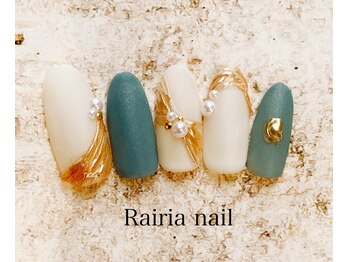 ライリアネイル(Rairia nail)/ニュアンスデザインコース