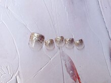 エイミー 金町(amy)/ラメグラデーション（Foot)