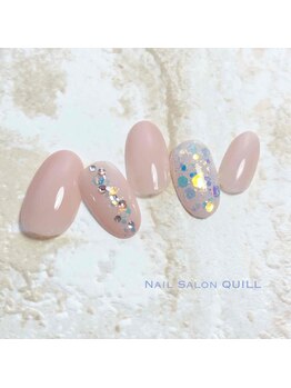 ネイルサロン クイル(QUILL)/5月ちょこっとアート(2)