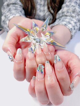 ジャスミン(Jasmine)/ストーンフレンチ