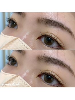 グラスラッシュ 敷島店(Grace lash)/パリジェンヌ