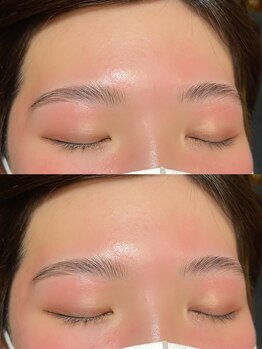ロッカ 上津バイパス店(EYEBROW SALON ROCCA)/ハリウッド平行アーチ