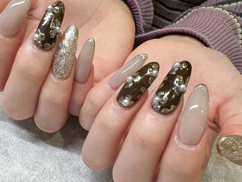 ヌー(NU)/ミラーフラワー☆