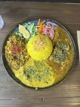 カンターン 枚方 京都淀店(CanTurn)/店内写真【スパイスカレー】