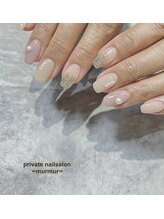 プライベート ネイルサロン マーマ(murmur)/ニュアンスネイル