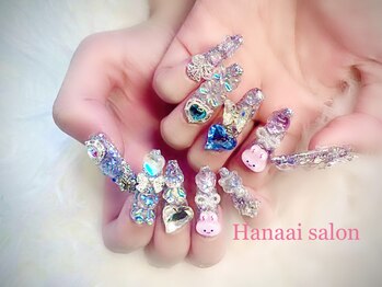 ハナアイ サロン 新大久保店(hanaai salon)/パーツつけ放題7800