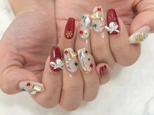 テラス(TERRACE)/クリスマスネイル