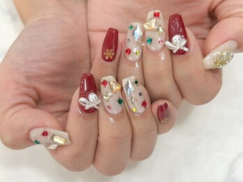 テラス(TERRACE)/クリスマスネイル