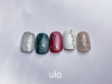 ウロネイルズ(ulo nails)/雪の結晶アート