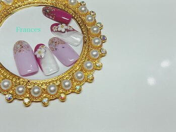 フランセス(Frances)/花ストーン