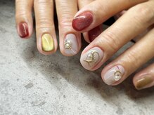 ネイルサロン アージュ(Nail Salon A jyu)/干支/辰年ネイル/水引き