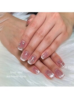 はあとねいる 八戸ラピア店/☆お客様マグネットネイル☆