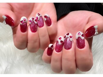 ネイルアンドリラクゼーション マーブル(MARBLE)/つけ放題¥7700