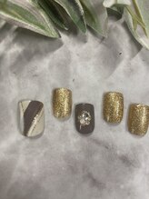 ネイルサロン ネイルクク 桑名駅前店(Nail KUKU)/3月フット7700