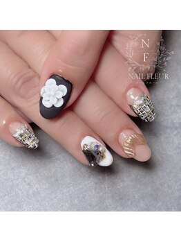 カメリアネイル