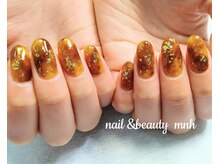 mnh/べっこうネイル☆