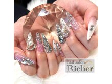 エスフィーネイルサロン リシェル(Esfy nailsalon Richer)/きらきら！ぎゃるネイル！